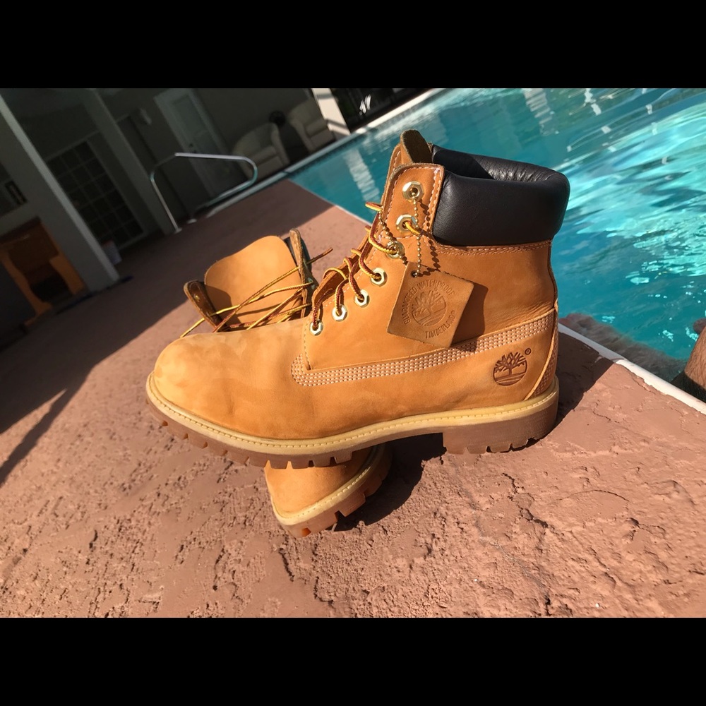 Wheat timberland boots
